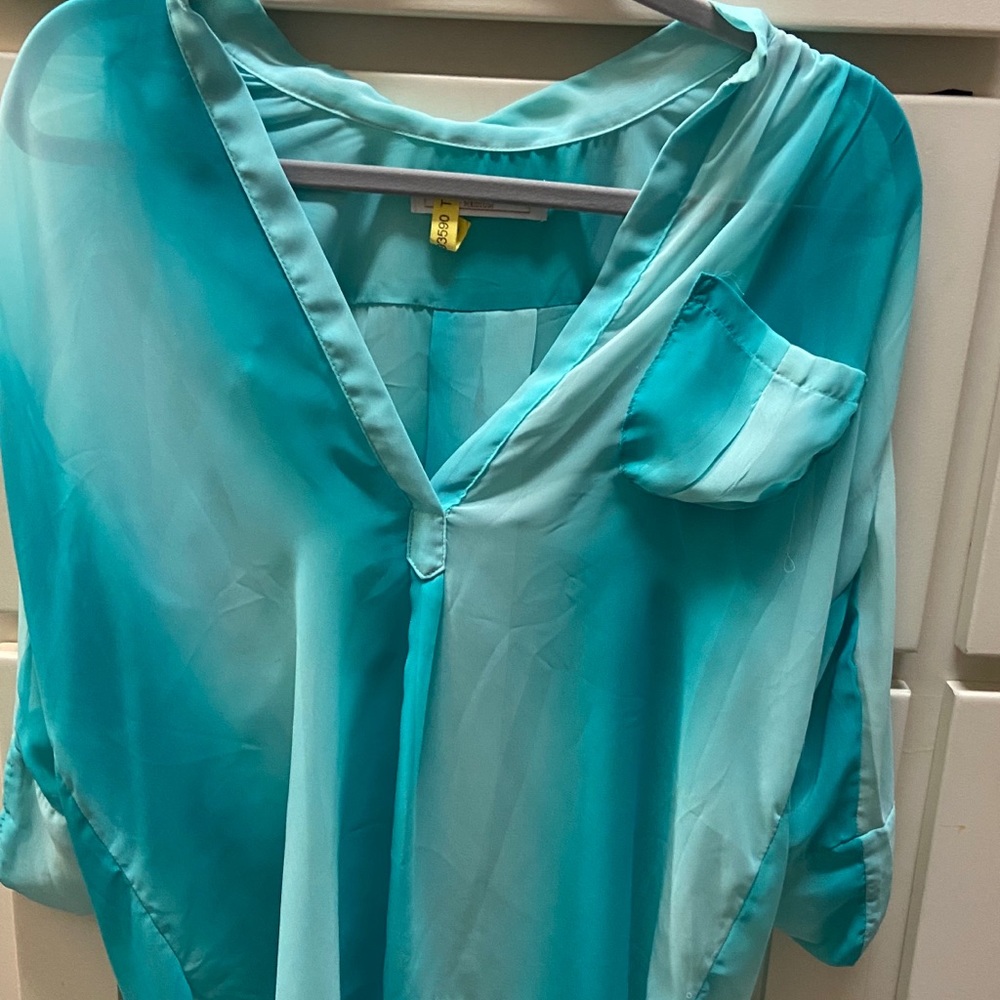 Lucky Love Teal Tunic